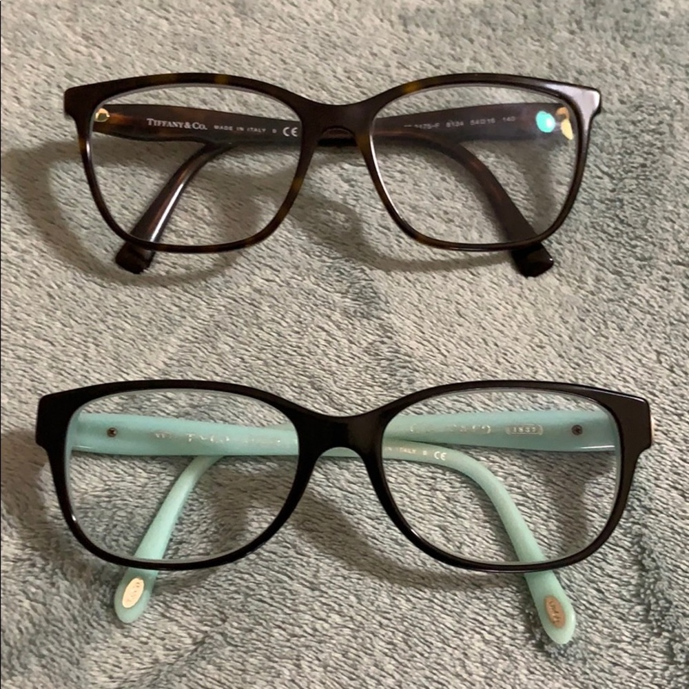 Tiffany& co. Glasses. Frames